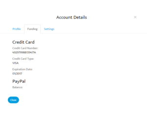Test Credit Card Account Numbers - iPistis Technologies Pvt. Ltd.