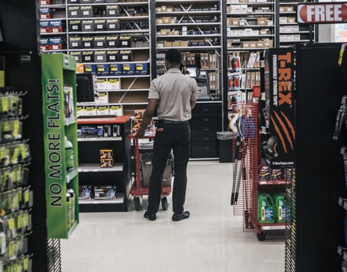 Online Auto Parts Store Development Services